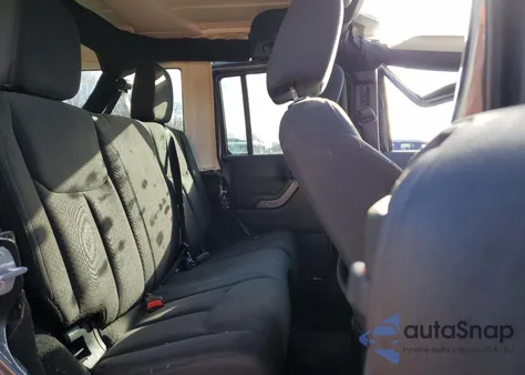 2014 Jeep Wrangler Unlimited Sport z USA, uszkodzony, nr VIN 1C4BJWDG7EL183466